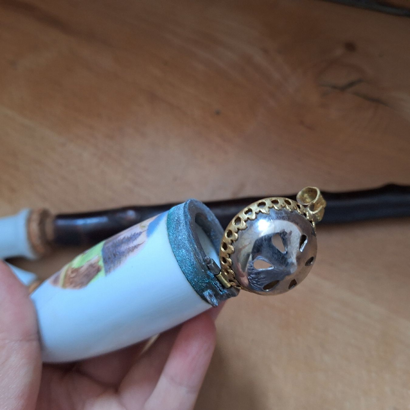 Pipe & Accessori: Versand möglich! Ältere Pfeife (1) – Usato da Winterthur venduto da Goldpipau 5