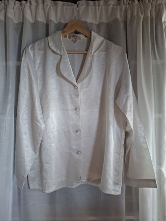 Chemisier 100% soie vintage - T. L