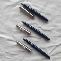 Parker stylo plume, 1960/70: 3 pièces