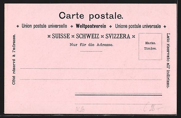 Cartoline postali: Litho Yverdon, Place Pastalozzi, Caserne – Usato da Berlin venduto da bartko-reher 1