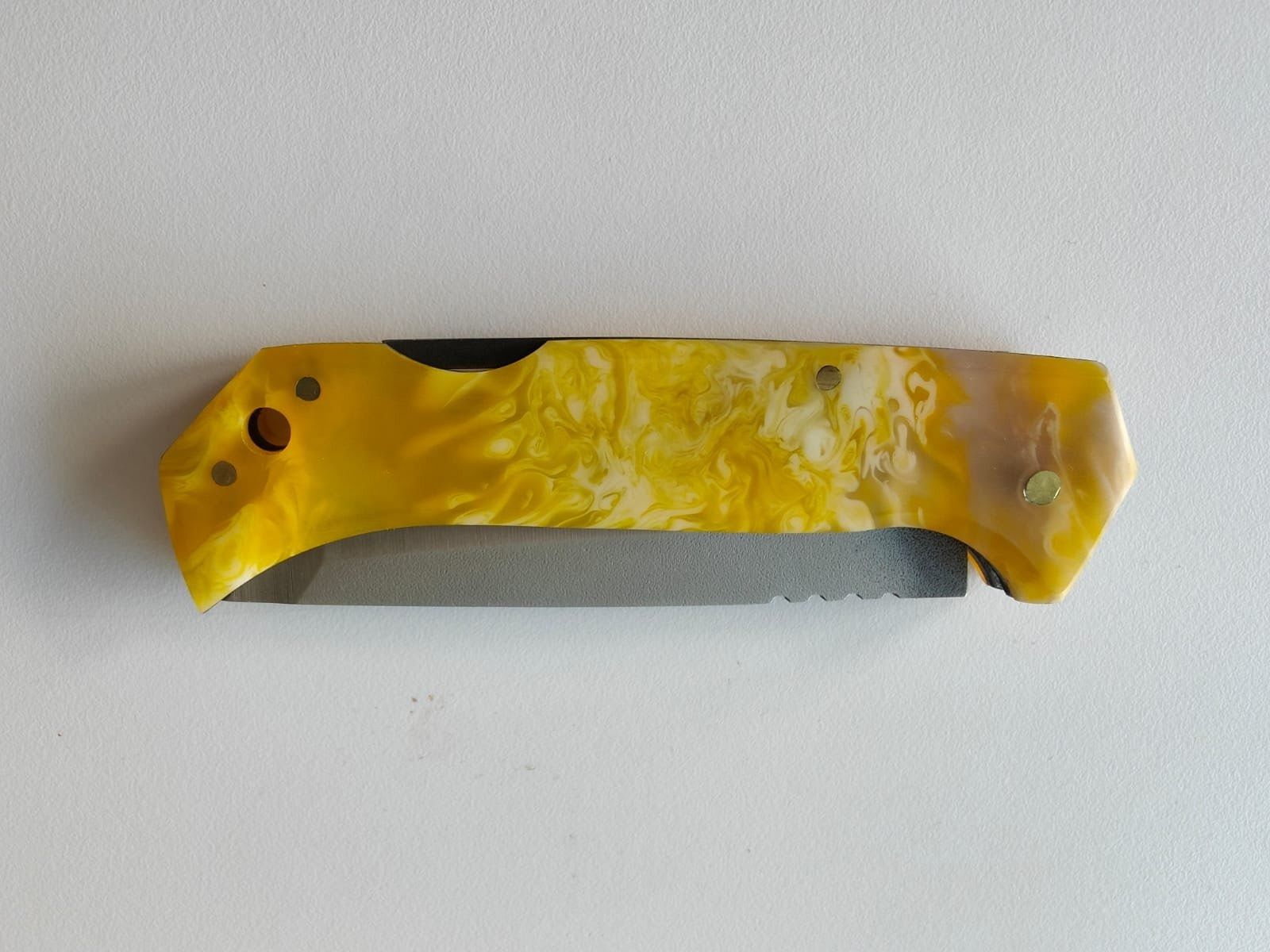 Accessori: Handgemachtes Tanto Klappmesser mit Etui – Nuovo e nell'imballaggio originale da Oberentfelden venduto da ase_sk8n 2