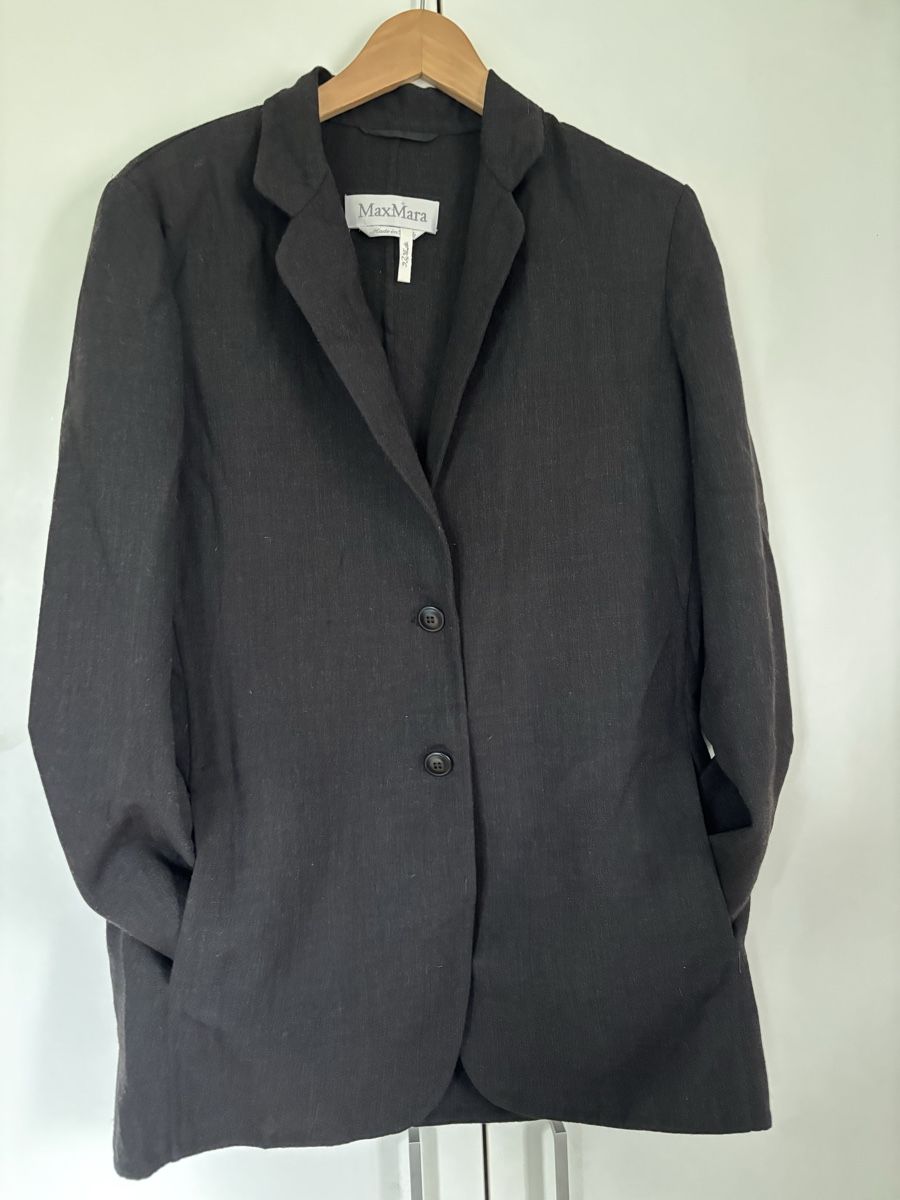 Max Mara Giacche: MAX MARA Schurwollblazer. Gr.38/40 – Usato da Biel/Bienne venduto da CuriousCat 7