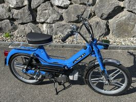Puch Maxi S in blau mit Ausweis