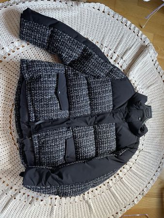 GANT Neu Tweet Down Jacket Schwarz Neuwertig
