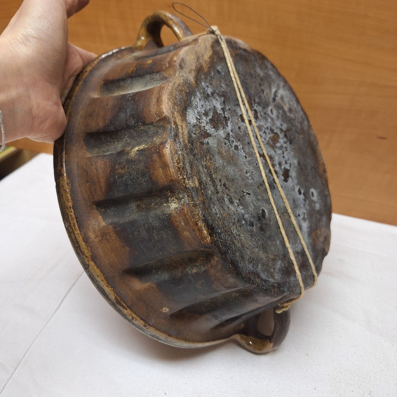 Teglie da forno: Versand möglich! Antike Backform (1) – Usato da Winterthur venduto da Goldpipau 4