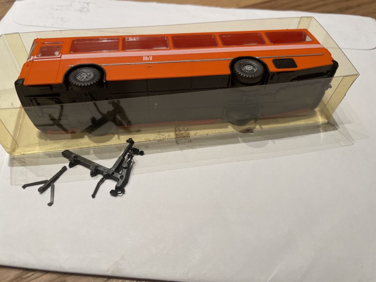 Roskopf Modellini d'auto: RoskopF 530 – Usato da Wohlen AG venduto da NincoA-Z 2