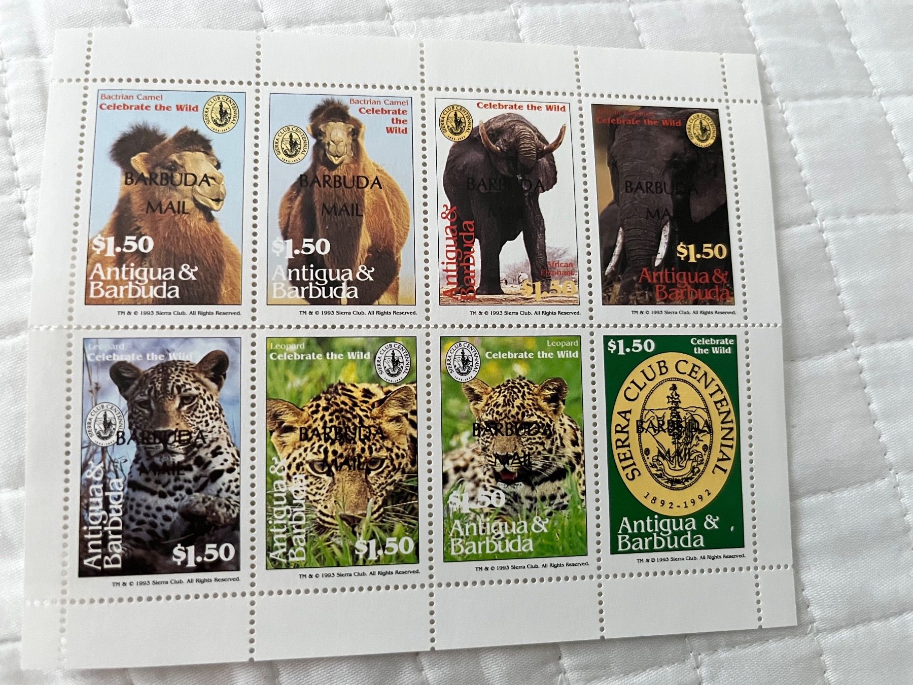Alle Briefmarken: Herrliche Briefmarken Wildtiere Safari – Neu und originalverpackt aus Zürich von engebrunau 2