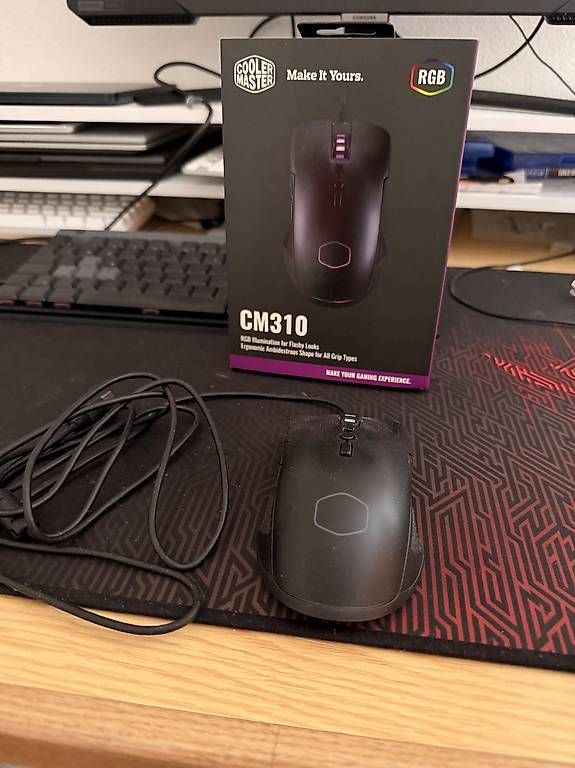 Maus: Mouse da gaming CM310 – Gebraucht aus Bellinzona von log_5pmn