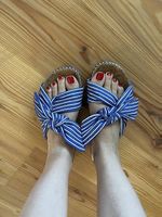 Sandalen Scotch and Soda wenig getragen Gr40