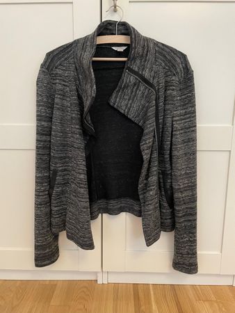Calvin Klein Damen Tweedjacke, Gr. S