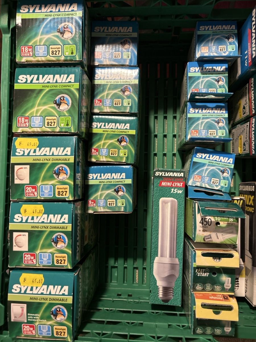 Lampade: Sylvania Mini-Lynx Leuchtmittel E27 35Stk – Nuovo e nell'imballaggio originale da Wittenbach venduto da kramerei.vanessa 2