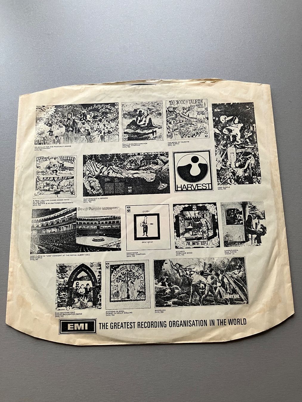 Schallplatten: SIMON & GARFUNKEL - Bridge Over Troubled Water Schallplatte – Gebraucht aus Glattfelden von Danshari 4