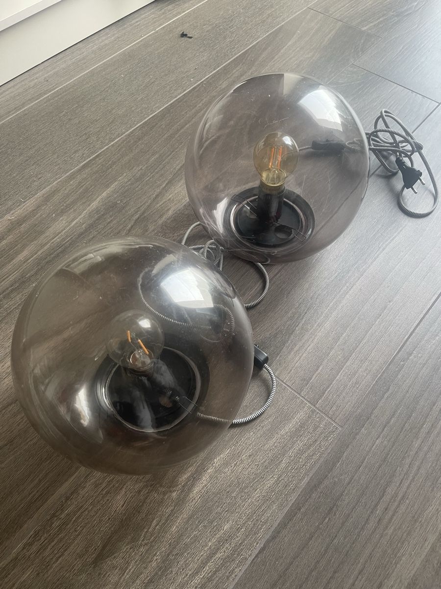 Ikea Lampen: 2er Set: Moderne Kugellampen Ikea – Gebraucht aus Cadenazzo von Adri.Ela 2