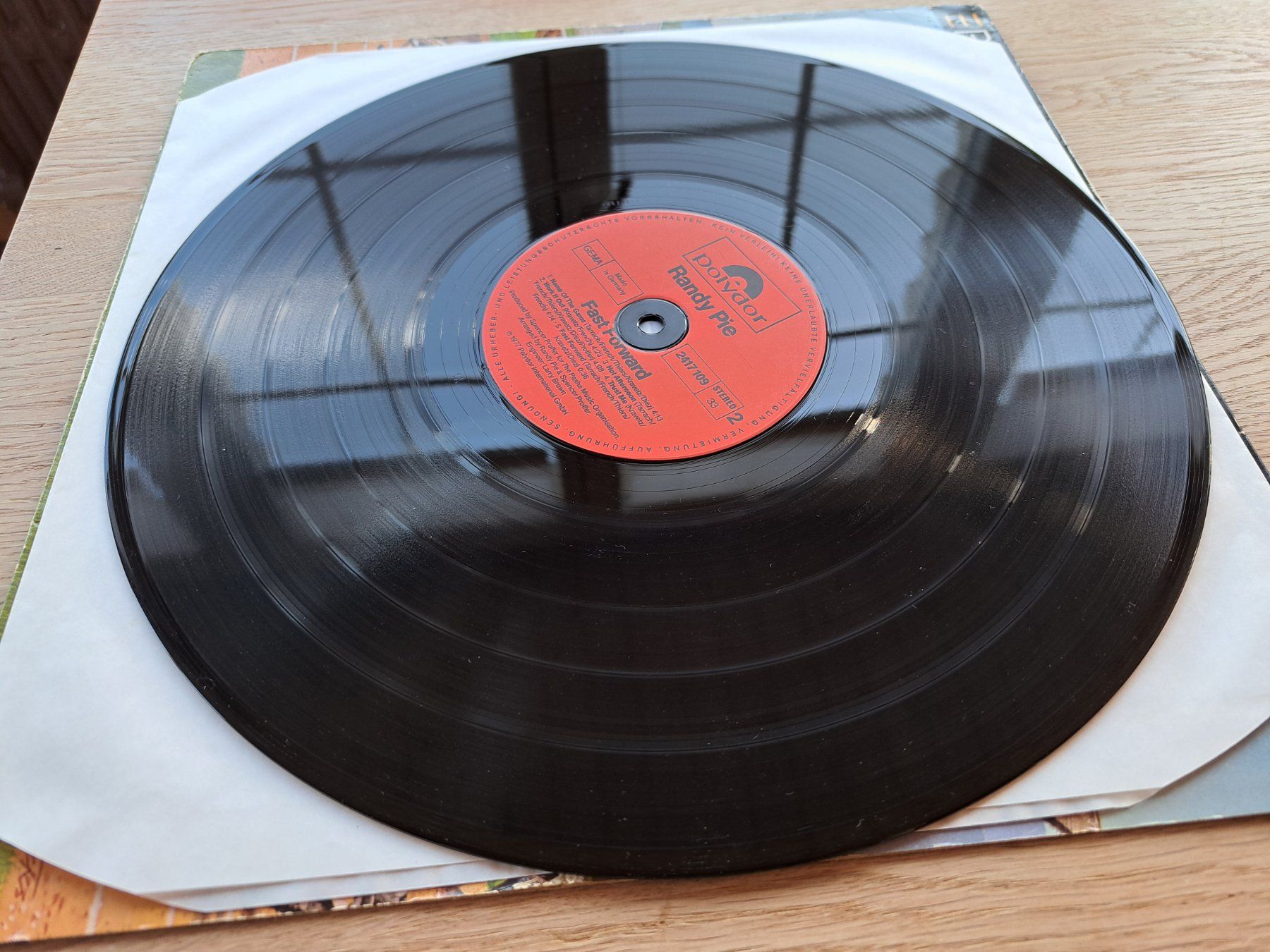 Dischi in vinile: Randy Pie - Fast/Forward (Krautrock) – Usato da Meggen venduto da Ricardokoch 2