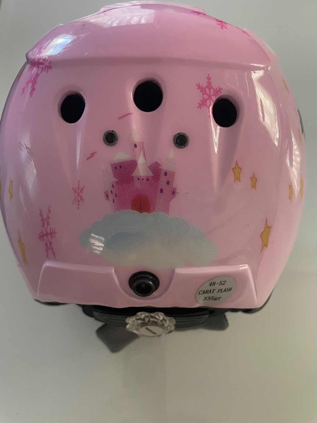 Alpina Caschi: Kinder. Mädchen  Skihelm rosa, 48-52 – Usato da Pfeffingen venduto da Purzzeli 2