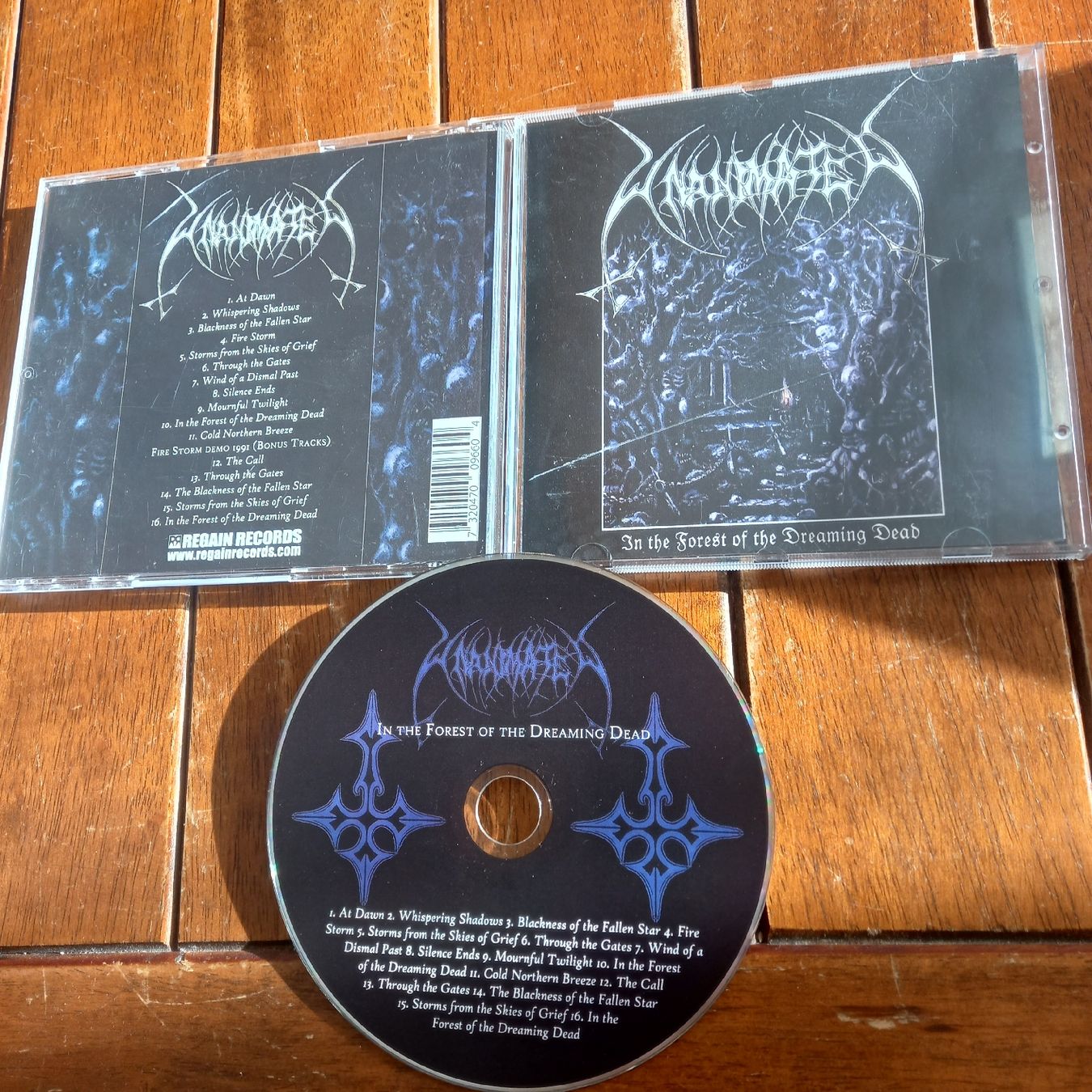 CDs: unanimated- in the forest... – D'occasion à St-Cergue par VeganWarrior