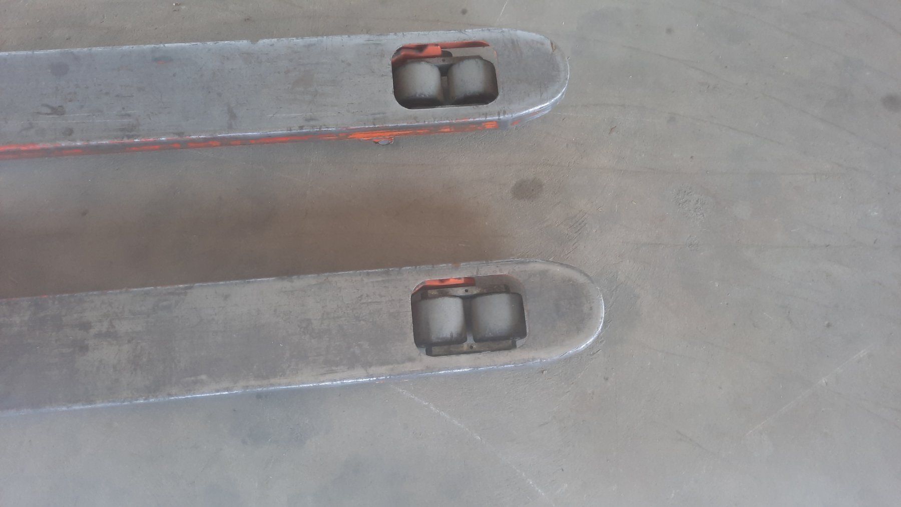 Carrelli elevatori e a forche: Hubwagen Palettenroli – Usato da murgenthal venduto da Vision05 1