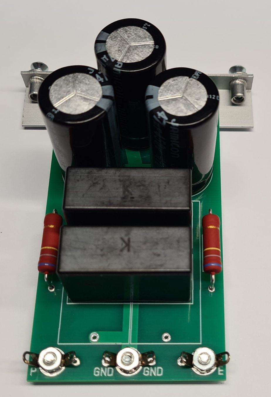 Quad Verstärker: QUAD II / Filter capacitor block (P: 68uF - E: 136uF) – Neu und originalverpackt aus St-Cierges von Pestol