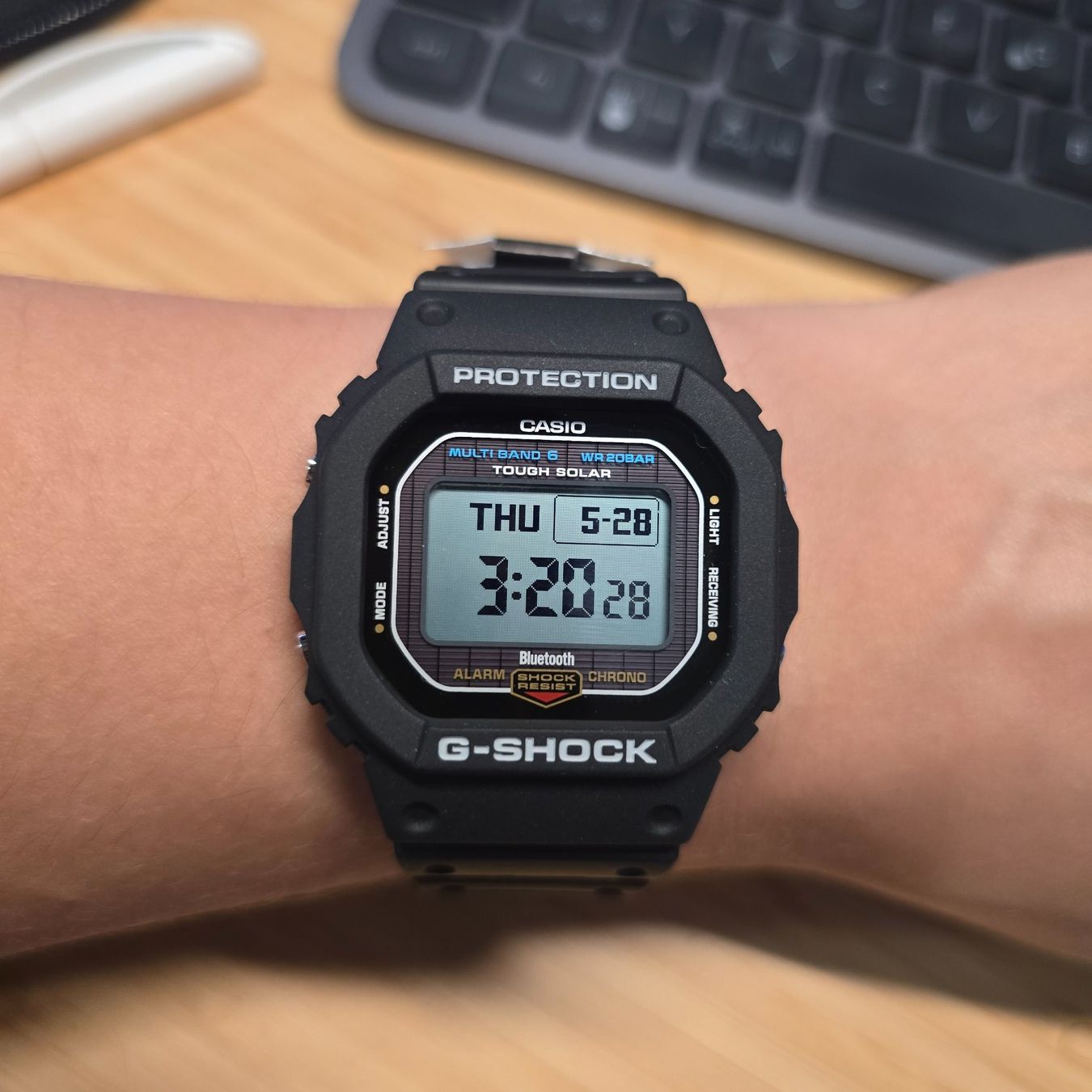 Casio Orologi: Casio G-Shock GW - MIP display – Nuovo e nell'imballaggio originale da Illnau venduto da JeffAs