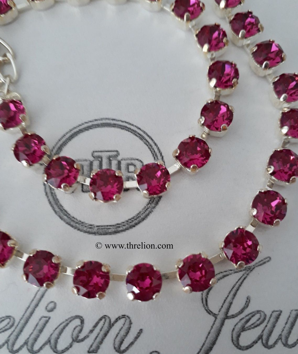 Ciondoli: Threlion Halskette mit Kristallen – Nuovo e nell'imballaggio originale da Riehen venduto da Threlion 3