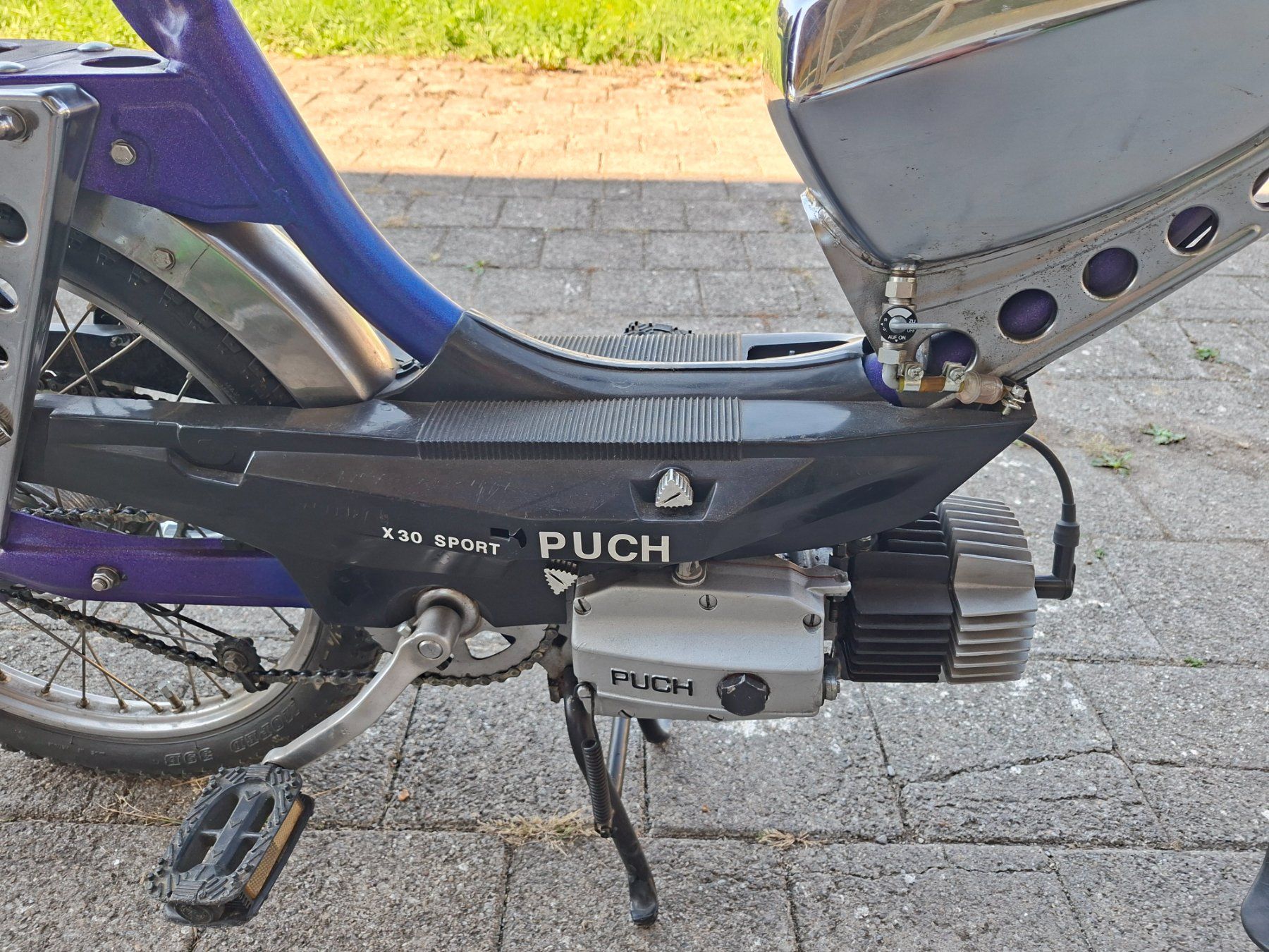 Puch Cyclomoteurs: Puch X30 NS – D'occasion à Oberrindal par Lucky79 4