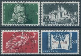 1948 - Bundesstaat - Ersttag Voll Stempel ET