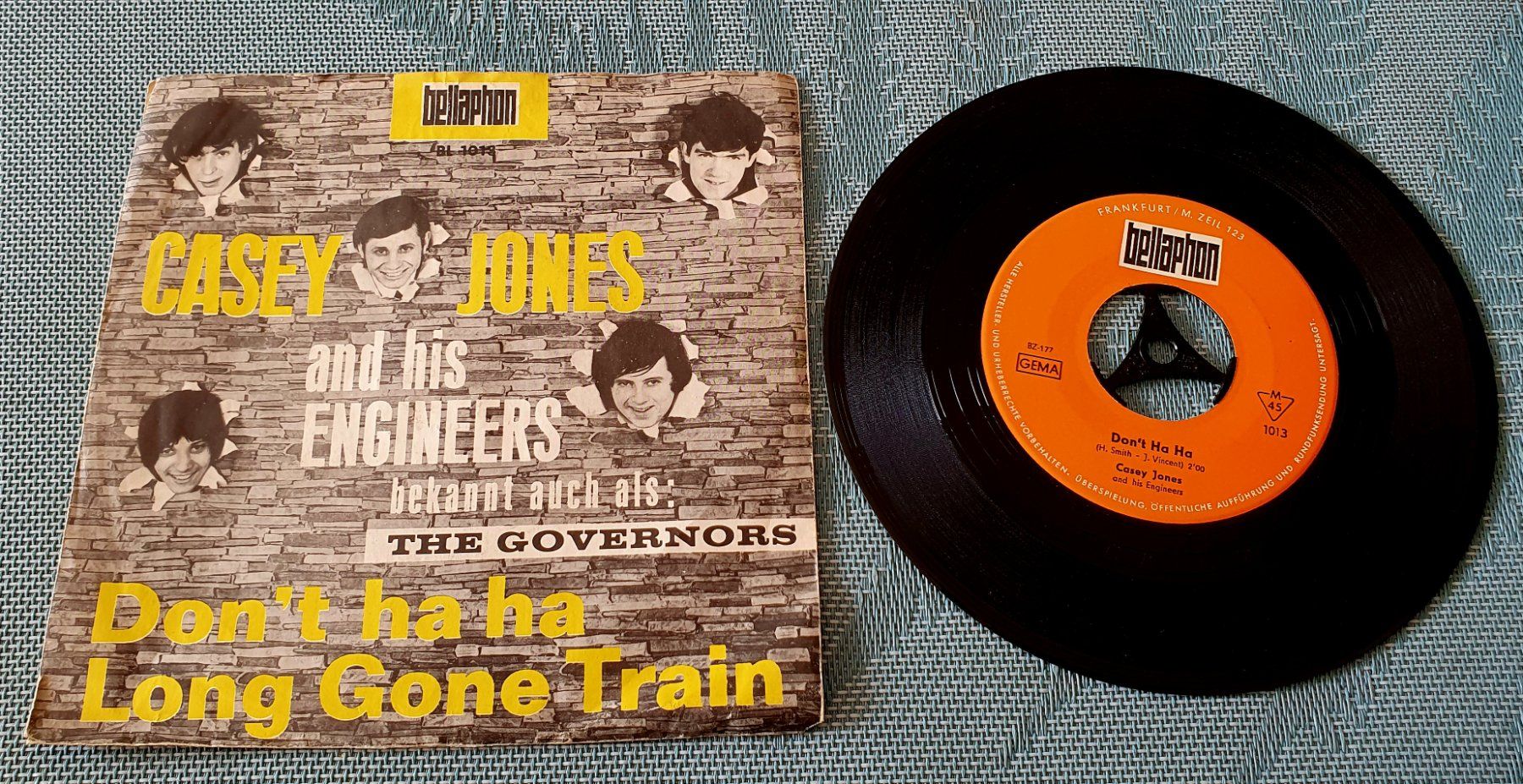 Schallplatten: CASEY JONES, Don't ha ha, Single – Gebraucht aus Kreuzlingen von Cdschlumpf