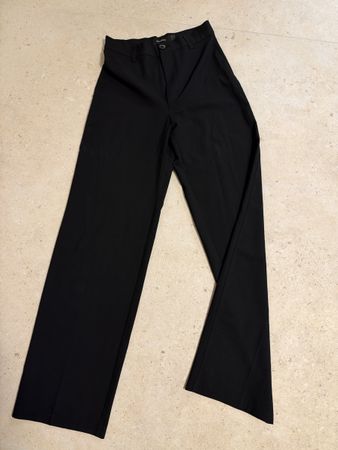 Pull&Bear Flared Stoffhose