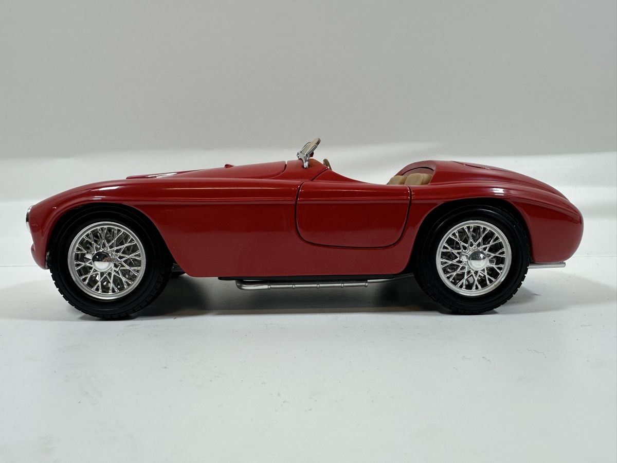 Hot Wheels Modellini d'auto: Ferrari 166M 1:18, rot, HOT WHEELS – Usato da Zofingen venduto da rf9_x2xt 2