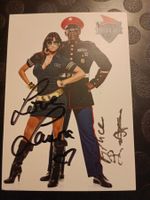 Captain Jack -  handsignierte Autogrammkarte