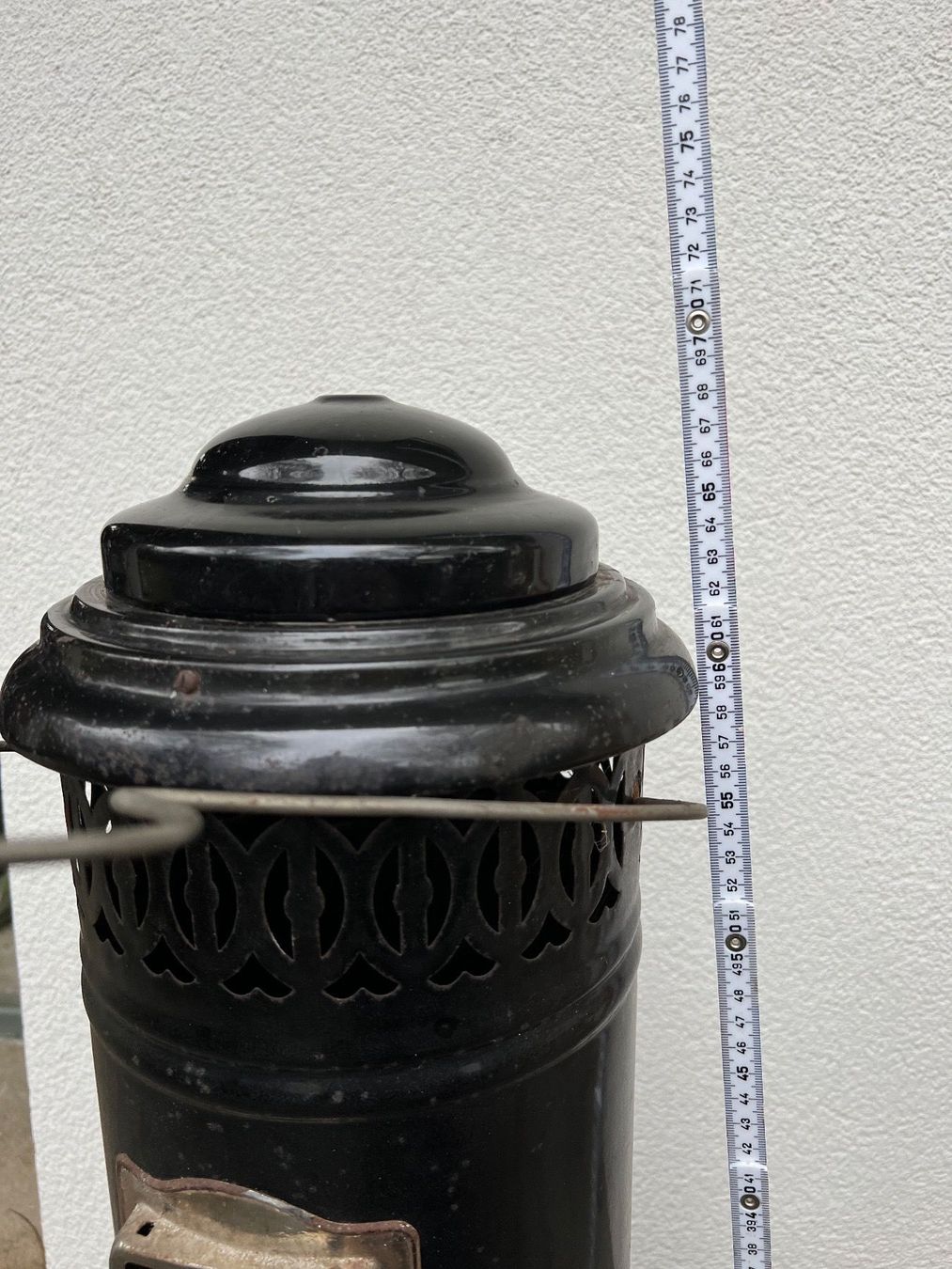 Radiatori: Antiker original Haller Petroleumofen – Usato da Solothurn venduto da Spicar 5