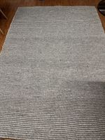 Teppich Wolle 160x230 cm neuwertig