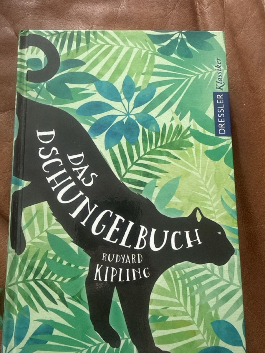 Libri: Dschungelbuch von Rudyard Kipling - Ein Klassiker! – Usato da Spreitenbach venduto da BIH2005 1