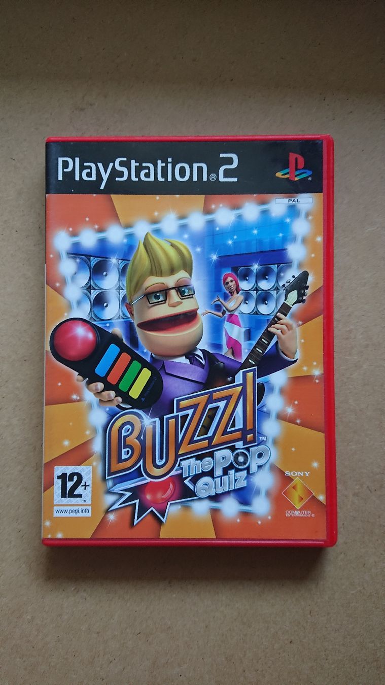 Giochi: Buzz The Pop Quiz Ps2 – Usato da Chur venduto da FreakofRarity