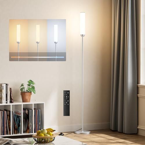 Lampade: Stehlampe Grau – Nuovo e nell'imballaggio originale da Hundwil venduto da Stallone5 1