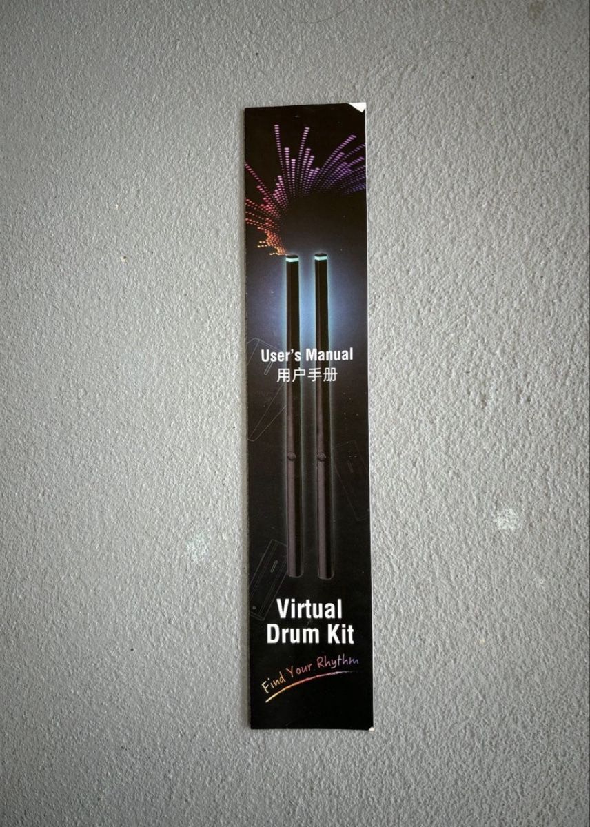Musikinstrumente: Viirtual Drum Kit – Neu (gemäss Beschreibung) aus Oetwil am See von abm123