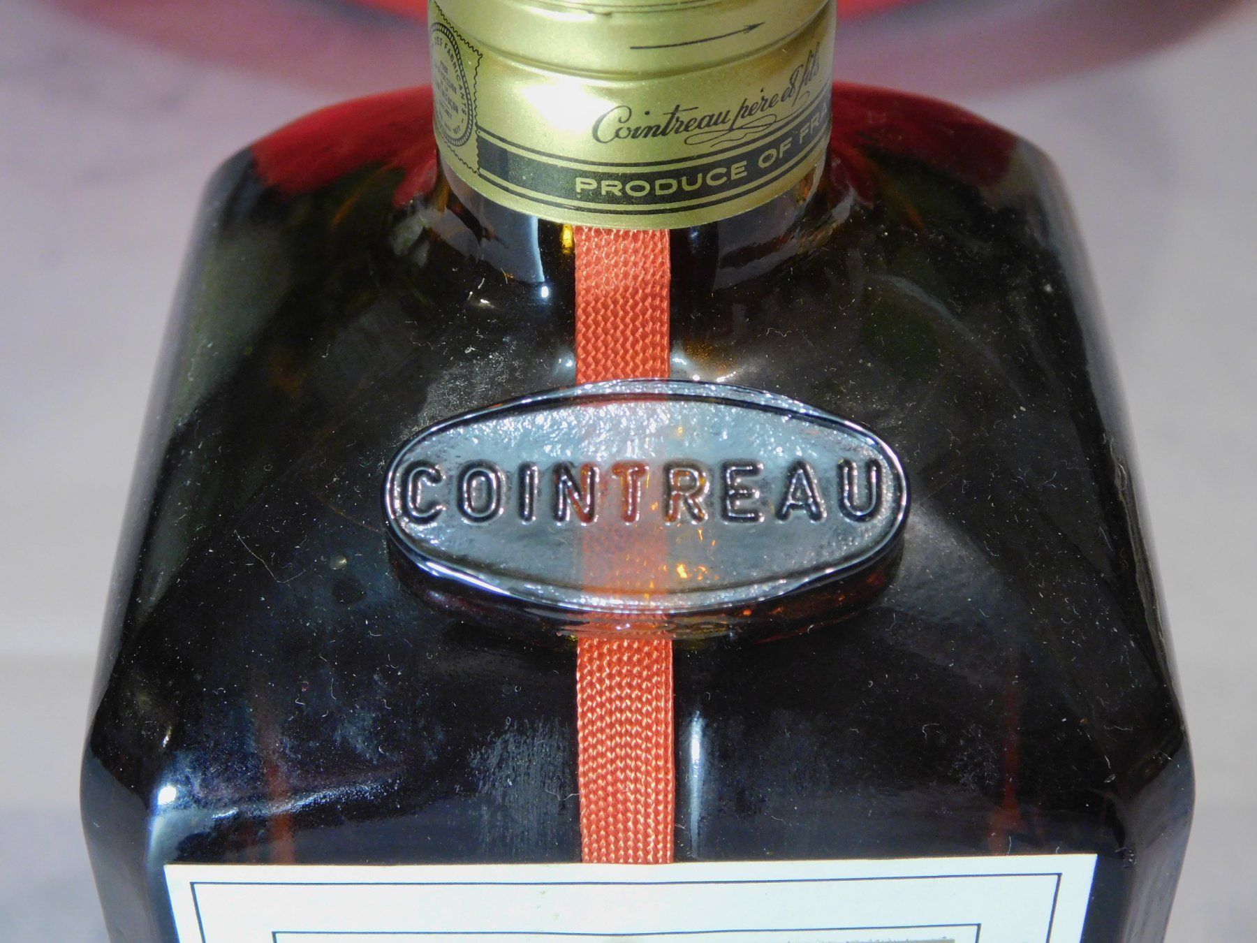 Spirituosen: Vintage Cointreau 1980s – Neu (gemäss Beschreibung) aus Emmenbrücke von Ulisse-22 2