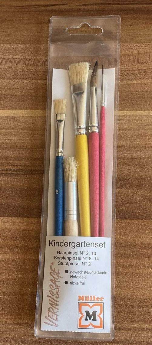 Giocattoli: Kindergartenset Vernissage – Nuovo e nell'imballaggio originale da Wagenhausen venduto da Svema