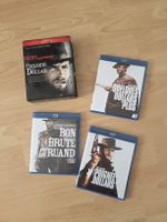 la trilogie du dollar coffret bluray 