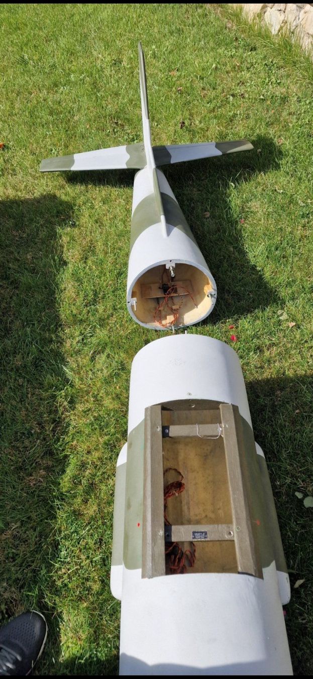 Modellismo RC: Transall 3 Meter mit neuen os fx 91 flugfertig mit servos – Usato da Dättwil AG venduto da Egrace 5