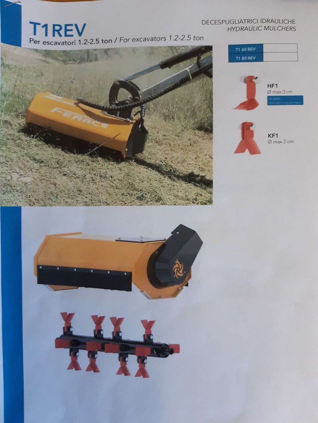 Escavatori: Baggermulcher FEMAC T1-60 – Nuovo (secondo la descrizione) da Haslen AI venduto da Wildtech 2