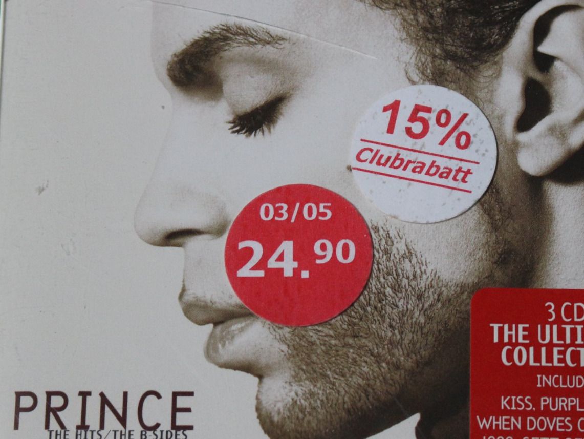 CDs: Prince - The Hits / The B-Sides 3CD – D'occasion à Tübach par JamesStone 6