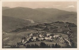 Guggisberg (BE) – Dorfblick und Umgebung