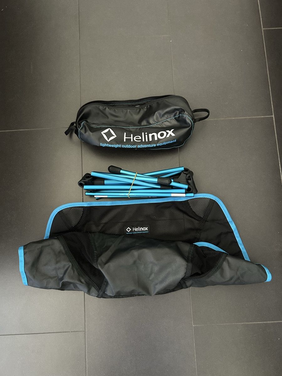 Sedie: Helinox Chair Campingstuhl – Nuovo (secondo la descrizione) da Basel venduto da kitu 4