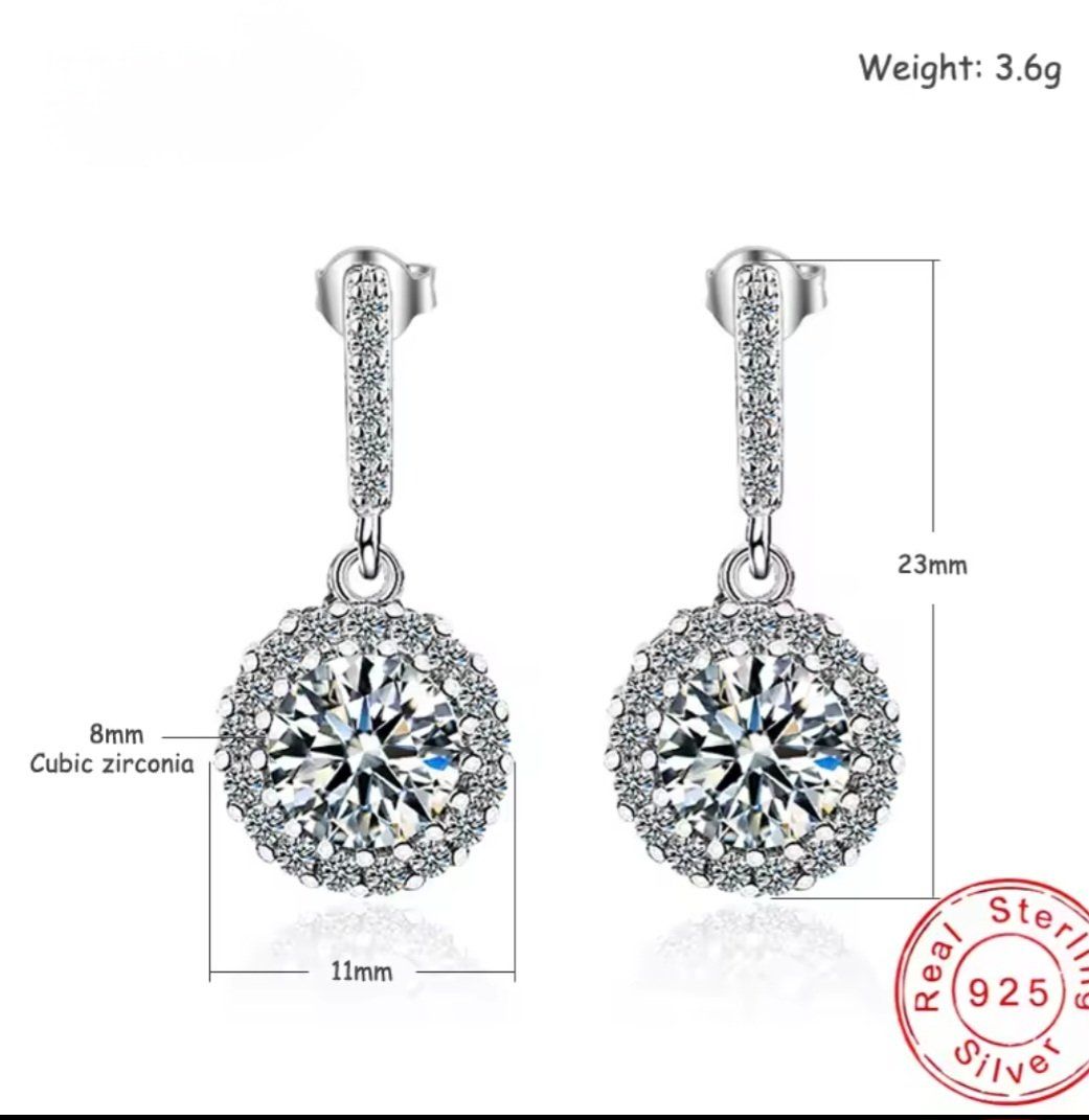 Orecchini pendenti & Orecchini a lobo: Ohrring 925 Sterling Silber(NEU) – Nuovo (secondo la descrizione) da Zürich venduto da Edelshop 4