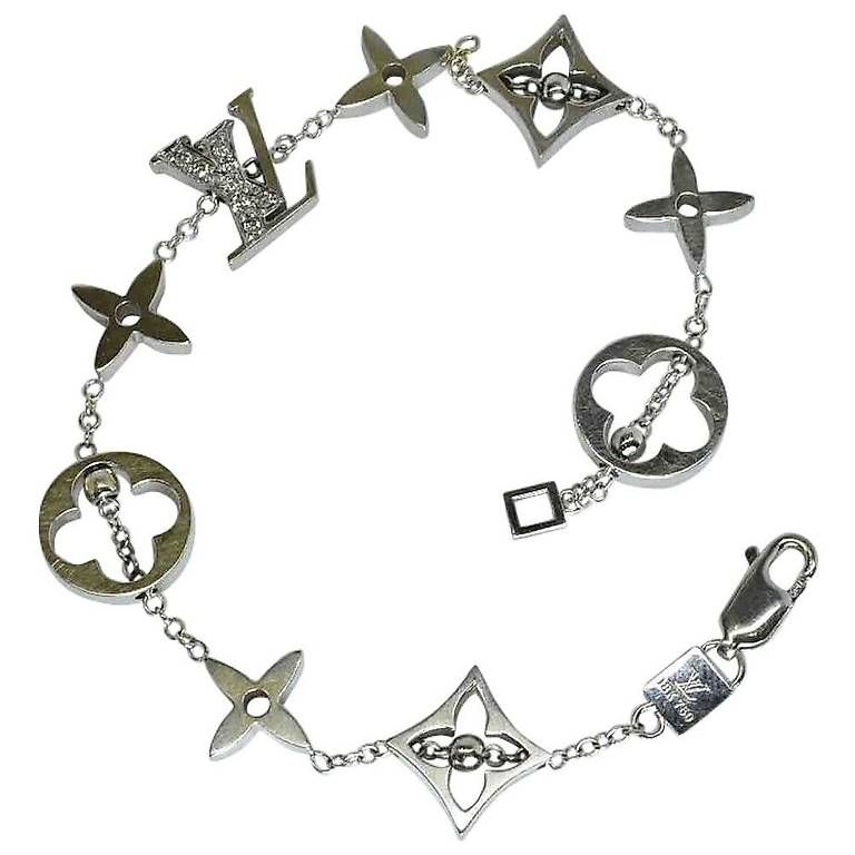 Armbänder & -reifen: Bracelet Louis Vuitton Idylle – Gebraucht aus Pully von Occasions-luxe.Golay 1