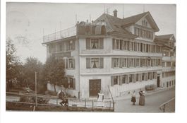 Schwellbrunn (AR) Gasthof zum Kreuz - echt Foto-AK - 1903