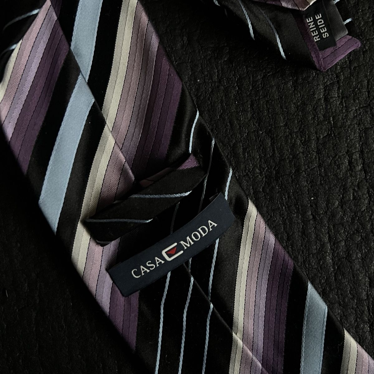 Cravatte: Casa Moda Vintage Silk Tie – Usato da Zürich venduto da daria_m 2