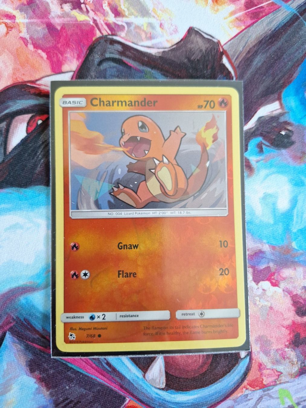 Pokémon Carte collezionabili: Charmander - Glumanda - Reverse Holo - Hidden Fates – Usato da Altstätten SG venduto da GGsGameshop