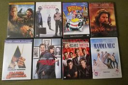 8 DVD in italiano e inglese